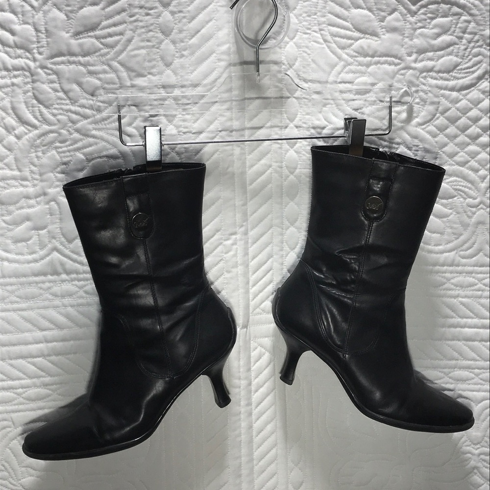CARLOS SANTANA Riviera Ankle Boots, Black
